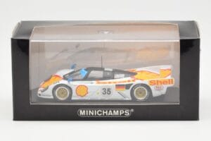 Porsche 962 Dauer #35 H-J. Stuck / D. Sullivan / T. Boutsen 24 Hours of Le Mans 1994 Minichamps 1:43 430946435 Pressofusione — immagine 4 di 4