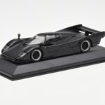 Porsche 962 Dauer Street Nero Opaco Minichamps 1:43 - image 2 of 4