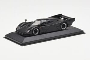 Porsche 962 Dauer Street Nero Opaco Minichamps 1:43 430064002 Pressofusione — immagine 2 di 4