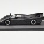 Porsche 962 Dauer Street Nero Opaco Minichamps 1:43
