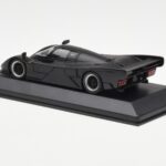 Porsche 962 Dauer Street Nero Opaco Minichamps 1:43 - image 3 of 4