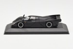 Porsche 962 Dauer Street Nero Opaco Minichamps 1:43