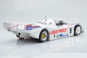 Porsche 962C Kremer Racing Liqui Moly #9 M. Winkelhock 3rd Place Norisring Trophy 1985 Minichamps 1:18 155856509 Pressofusion — immagine 2 di 6