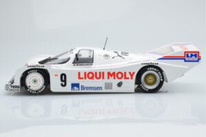 Porsche 962C Kremer Racing Liqui Moly #9 M. Winkelhock 3rd Place Norisring Trophy 1985 Minichamps 1:18 155856509 Pressofusion — immagine 3 di 6