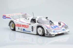 Porsche 962C Kremer Racing Liqui Moly #9 M. Winkelhock 3rd Place Norisring Trophy 1985 Minichamps 1:18 155856509 Pressofusion — immagine 4 di 6
