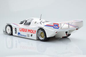 Porsche 962C Kremer Racing Liqui Moly #9 M. Winkelhock 3rd Place Norisring Trophy 1985 Minichamps 1:18 155856509 Pressofusion — immagine 5 di 6