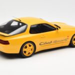 Porsche 968 Clubsport Giallo GT Spirit 1:18 GT129 - image 2 of 6