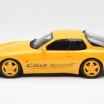 Porsche 968 Clubsport Giallo GT Spirit 1:18 GT129 - image 3 of 6