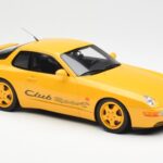 Porsche 968 Clubsport Giallo GT Spirit 1:18 GT129 - image 4 of 6