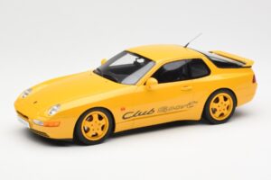 Porsche 968 Clubsport Giallo GT Spirit 1:18 GT129