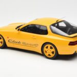 Porsche 968 Clubsport Giallo GT Spirit 1:18 GT129 - image 5 of 6