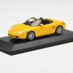 Porsche Boxster 986 Giallo Minichamps 1:43 - image 2 of 4
