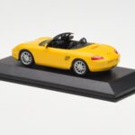 Porsche Boxster 986 Giallo Minichamps 1:43 - image 3 of 4