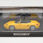 Porsche Boxster 986 Giallo Minichamps 1:43 - image 4 of 4