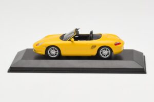 Porsche Boxster 986 Giallo Minichamps 1:43 400062072