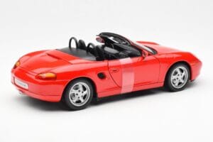 Porsche Boxster 986 Rosso UT Models 1:18 180065830 Pressofusione — immagine 2 di 6