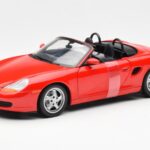 Porsche Boxster 986 Rosso UT Models 1:18