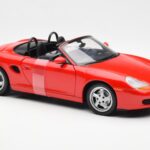 Porsche Boxster 986 Rosso UT Models 1:18 - image 4 of 6