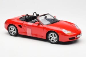 Porsche Boxster 986 Rosso UT Models 1:18 180065830 Pressofusione — immagine 4 di 6
