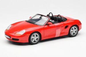 Porsche Boxster 986 Rosso UT Models 1:18