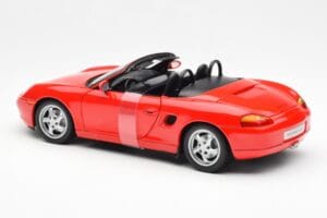 Porsche Boxster 986 Rosso UT Models 1:18 180065830 Pressofusione — immagine 5 di 6