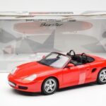 Porsche Boxster 986 Rosso UT Models 1:18 - image 6 of 6