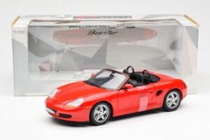 Porsche Boxster 986 Rosso UT Models 1:18 180065830 Pressofusione — immagine 6 di 6
