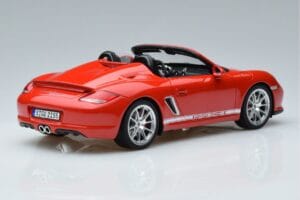 Porsche Boxster Spider 987 GT Spirit 1:18 GT017A Resina — immagine 2 di 6