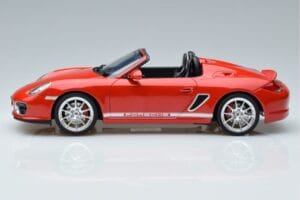 Porsche Boxster Spider 987 GT Spirit 1:18 GT017A Resina — immagine 3 di 6