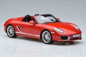 Porsche Boxster Spider 987 GT Spirit 1:18 GT017A Resina — immagine 4 di 6