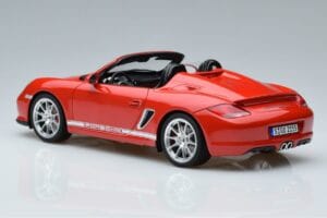 Porsche Boxster Spider 987 GT Spirit 1:18 GT017A Resina — immagine 5 di 6
