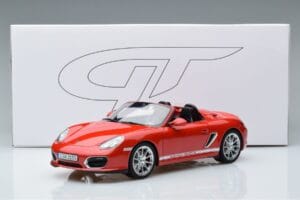 Porsche Boxster Spider 987 GT Spirit 1:18 GT017A Resina — immagine 6 di 6