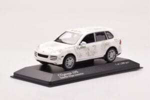 Porsche Cayenne Concept Schaeffler Gruppe Automotive Minichamps 1:43 PORSCHE-264306 Pressofusione — immagine 2 di 4