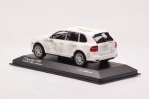 Porsche Cayenne Concept Schaeffler Gruppe Automotive Minichamps 1:43 PORSCHE-264306 Pressofusione — immagine 3 di 4