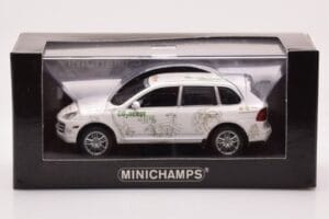 Porsche Cayenne Concept Schaeffler Gruppe Automotive Minichamps 1:43 PORSCHE-264306 Pressofusione — immagine 4 di 4