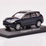 Porsche Cayenne 9PA Diesel Blu Scuro Minichamps 1:43 - image 2 of 4