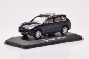 Porsche Cayenne 9PA Diesel Blu Scuro Minichamps 1:43 WAP0200030B Pressofusione — immagine 2 di 4