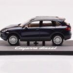 Porsche Cayenne 9PA Diesel Blu Scuro Minichamps 1:43