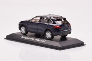 Porsche Cayenne 9PA Diesel Blu Scuro Minichamps 1:43 WAP0200030B Pressofusione — immagine 3 di 4