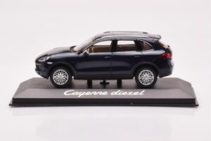 Porsche Cayenne 9PA Diesel Blu Scuro Minichamps 1:43
