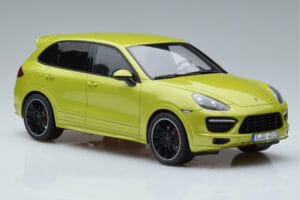 Porsche Cayenne GTS 92A Peridot Verde GT Spirit 1:18 GT020A Resina — immagine 4 di 6