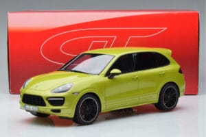 Porsche Cayenne GTS 92A Peridot Verde GT Spirit 1:18 GT020A Resina — immagine 6 di 6