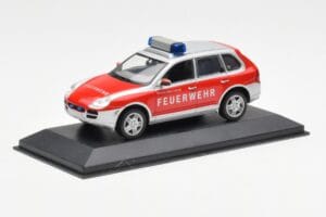 Porsche Cayenne S Feuerwehr Minichamps 1:43 WAPC02060116 Pressofusione — immagine 2 di 4