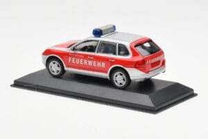 Porsche Cayenne S Feuerwehr Minichamps 1:43 WAPC02060116 Pressofusione — immagine 3 di 4