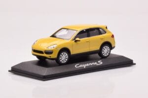 Porsche Cayenne 92A Giallo Sabbia Minichamps 1:43 WAP0200060B Pressofusione — immagine 2 di 4