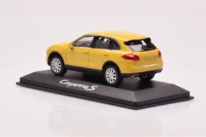 Porsche Cayenne 92A Giallo Sabbia Minichamps 1:43 WAP0200060B Pressofusione — immagine 3 di 4