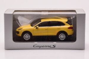 Porsche Cayenne 92A Giallo Sabbia Minichamps 1:43 WAP0200060B Pressofusione — immagine 4 di 4