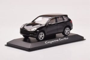 Porsche Cayenne 92A Turbo Nero Minichamps 1:43 WAP0200050B Pressofusione — immagine 2 di 4