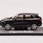 Porsche Cayenne 92A Turbo Nero Minichamps 1:43