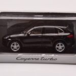 Porsche Cayenne 92A Turbo Nero Minichamps 1:43 - image 4 of 4